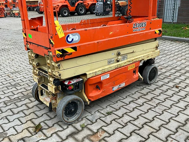 2014 jlg 1930es hoogwerker - afbeelding 9 van  29