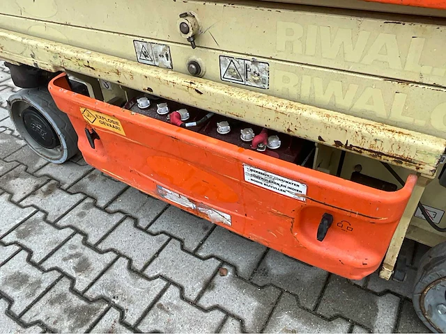 2014 jlg 1930es hoogwerker - afbeelding 15 van  29