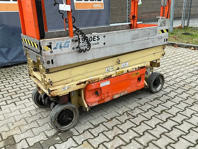 2014 jlg 1930es hoogwerker - afbeelding 7 van  29