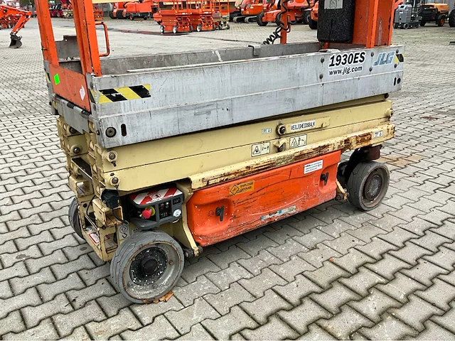2014 jlg 1930es hoogwerker - afbeelding 9 van  29