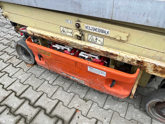 2014 jlg 1930es hoogwerker - afbeelding 14 van  29