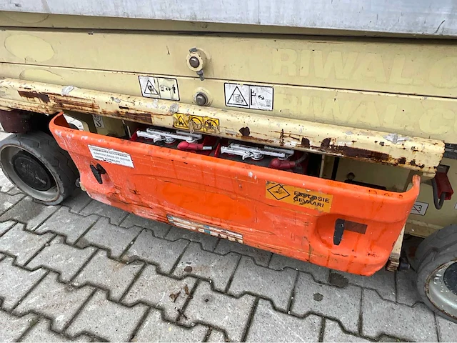 2014 jlg 1930es hoogwerker - afbeelding 15 van  29