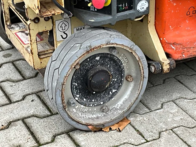 2014 jlg 1930es hoogwerker - afbeelding 20 van  29