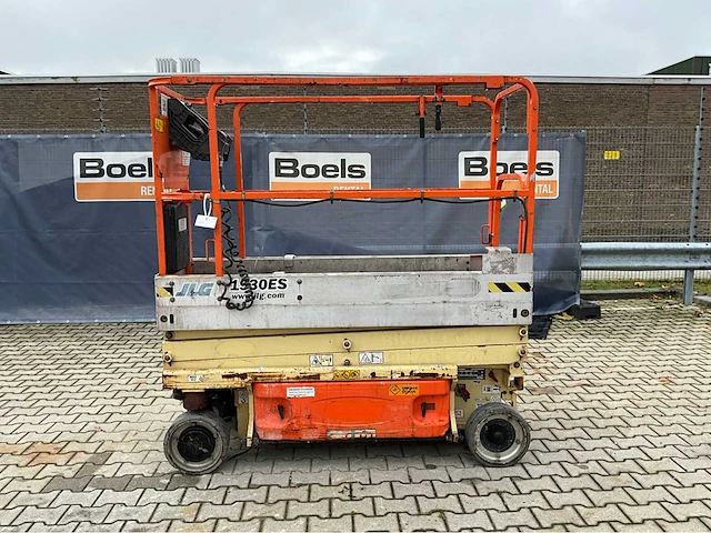 2014 jlg 1930es hoogwerker - afbeelding 23 van  29