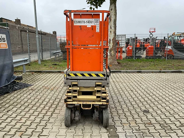 2014 jlg 1930es hoogwerker - afbeelding 25 van  29