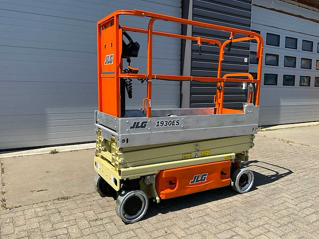 2014 jlg 1930es hoogwerker - afbeelding 1 van  11