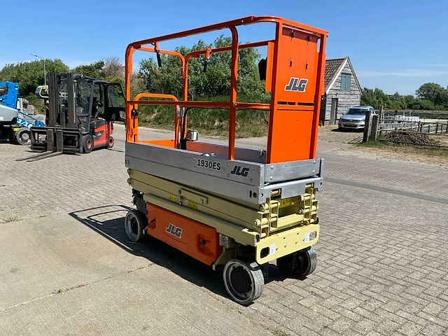 2014 jlg 1930es hoogwerker - afbeelding 4 van  11