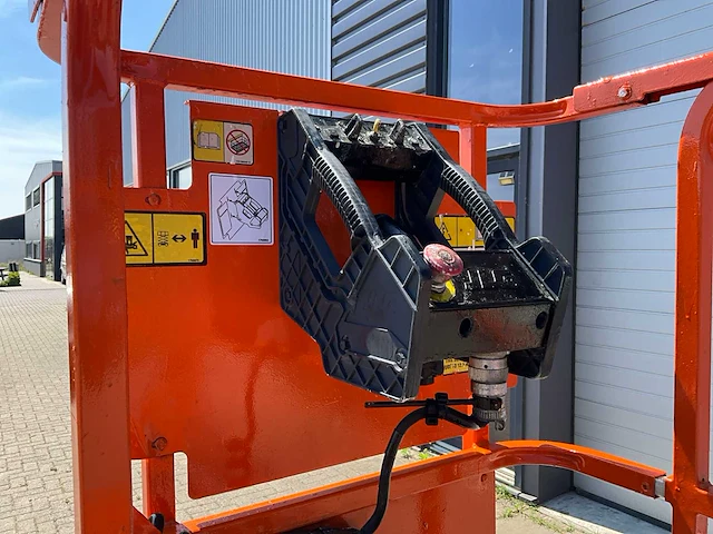 2014 jlg 1930es hoogwerker - afbeelding 10 van  11