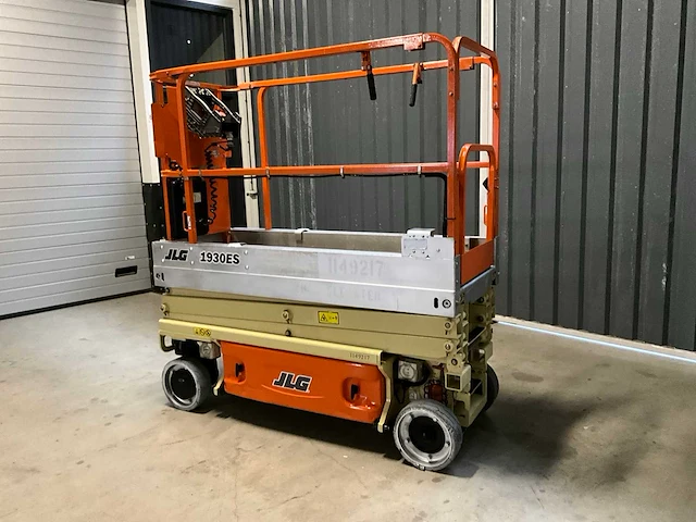 2014 jlg 1930es hoogwerker - afbeelding 5 van  10