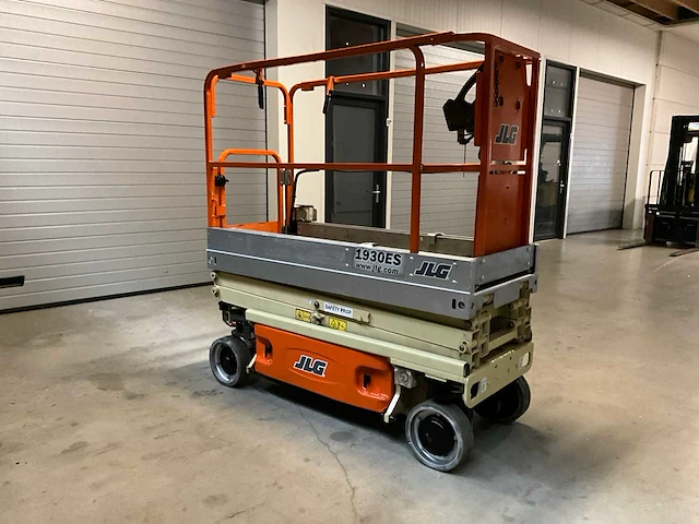 2014 jlg 1930es hoogwerker - afbeelding 2 van  9