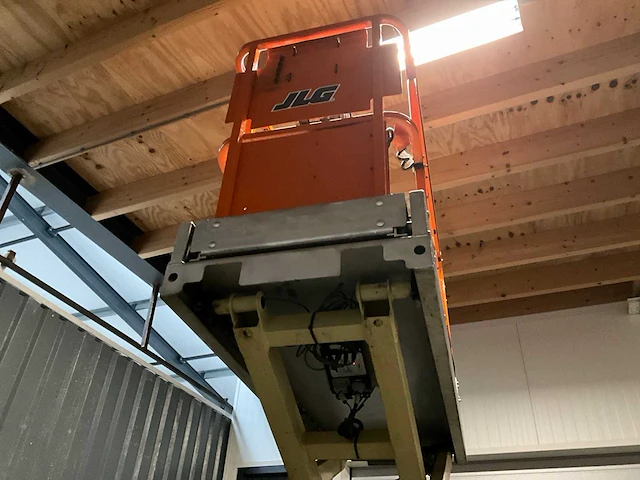 2014 jlg 1930es hoogwerker - afbeelding 7 van  9