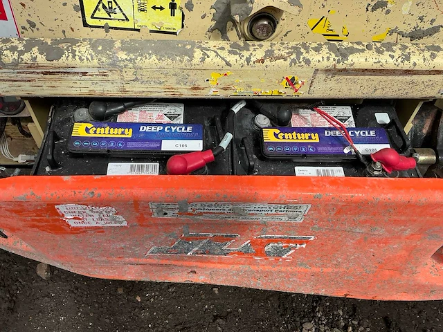 2014 jlg 1930es schaarhoogwerker - afbeelding 6 van  28
