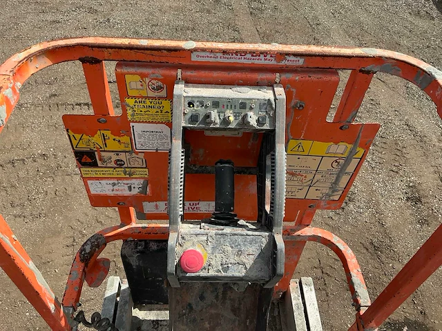 2014 jlg 1930es schaarhoogwerker - afbeelding 10 van  28