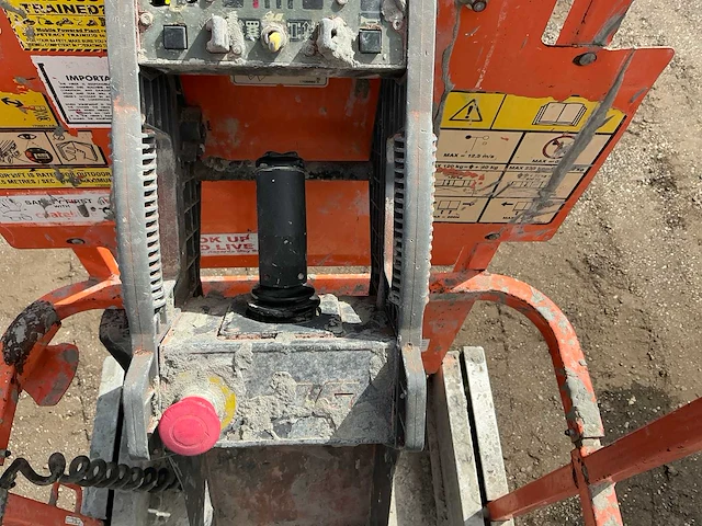 2014 jlg 1930es schaarhoogwerker - afbeelding 11 van  28