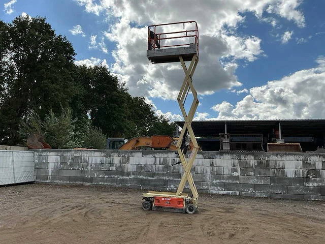 2014 jlg 1930es schaarhoogwerker - afbeelding 16 van  28