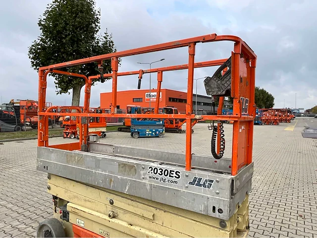 2014 jlg 2030es hoogwerker - afbeelding 4 van  29