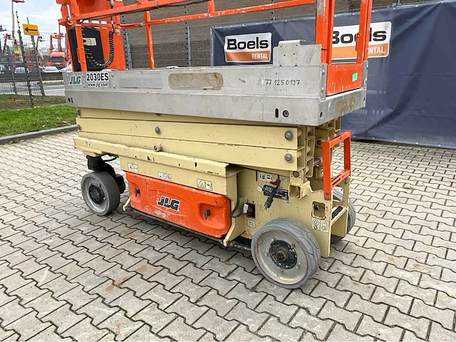 2014 jlg 2030es hoogwerker - afbeelding 6 van  29