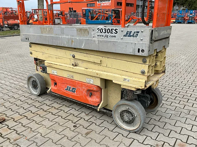 2014 jlg 2030es hoogwerker - afbeelding 8 van  29