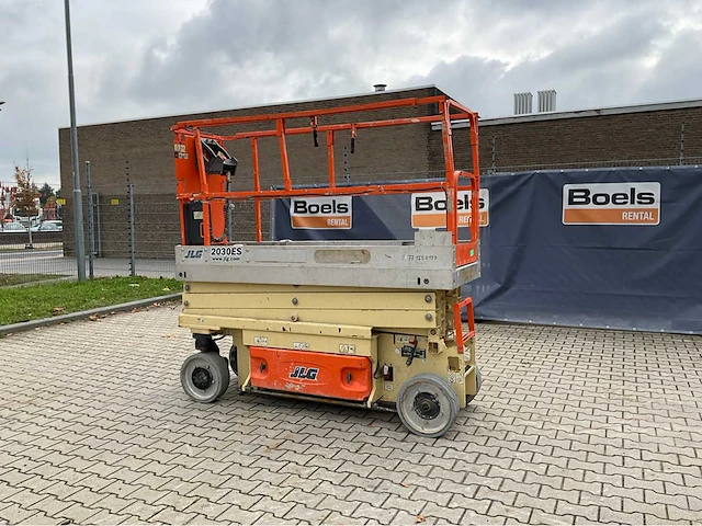 2014 jlg 2030es hoogwerker - afbeelding 12 van  29