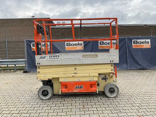 2014 jlg 2030es hoogwerker - afbeelding 23 van  29