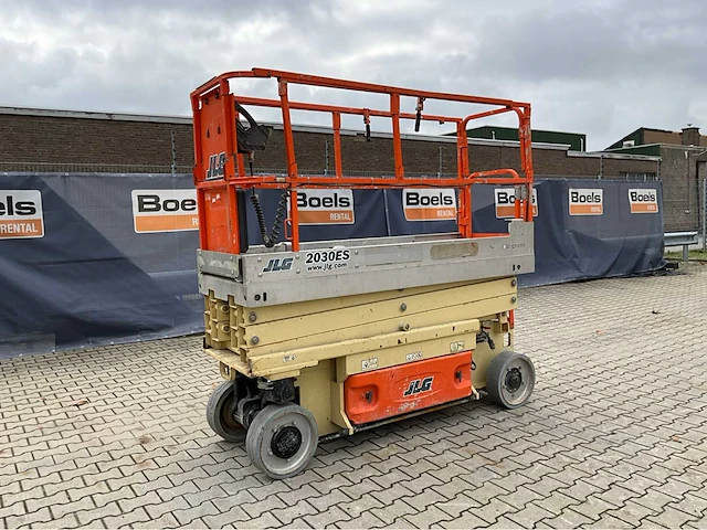 2014 jlg 2030es hoogwerker - afbeelding 24 van  29