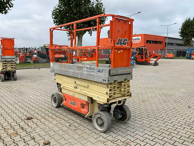 2014 jlg 2030es hoogwerker - afbeelding 26 van  29