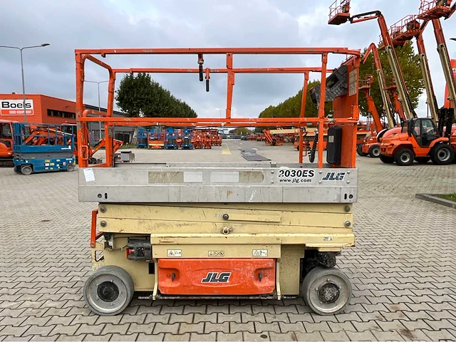 2014 jlg 2030es hoogwerker - afbeelding 27 van  29