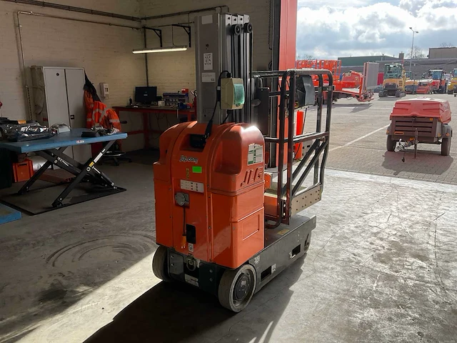2014 jlg 20mvl hoogwerker / personenlift - afbeelding 14 van  18