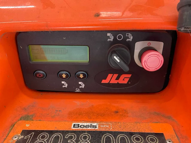 2014 jlg 20mvl hoogwerker / personenlift - afbeelding 17 van  18