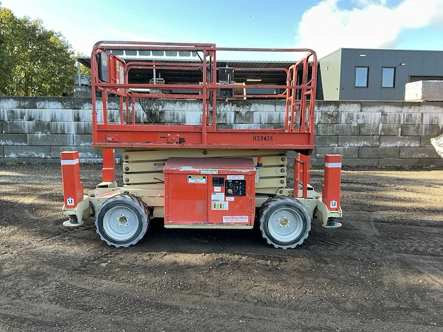 2014 jlg 260mrt hoogwerker - afbeelding 9 van  16