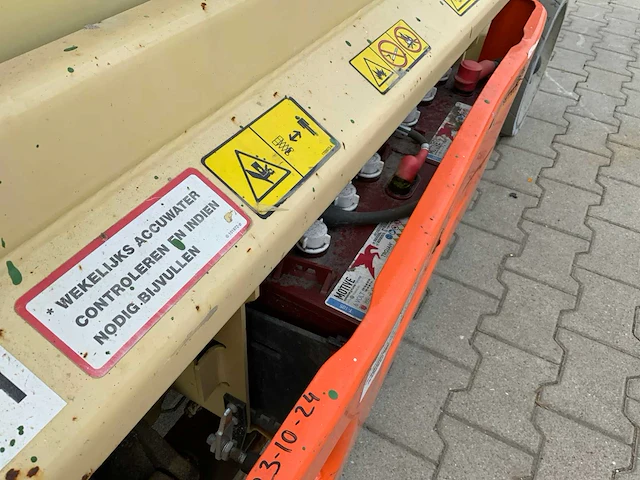 2014 jlg 2646es hoogwerker - afbeelding 5 van  19