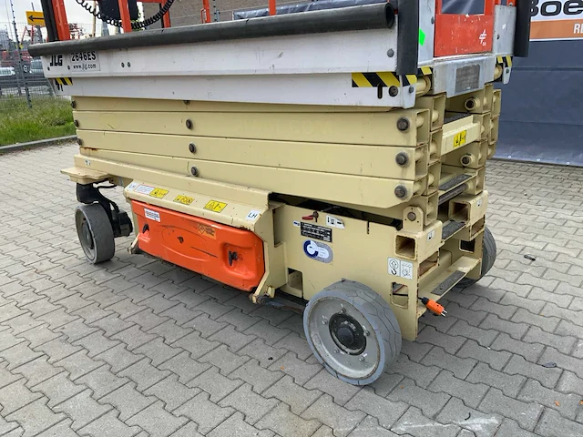 2014 jlg 2646es hoogwerker - afbeelding 18 van  19