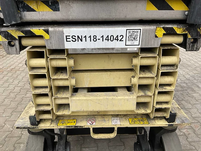 2014 jlg 3246es hoogwerker - afbeelding 19 van  20
