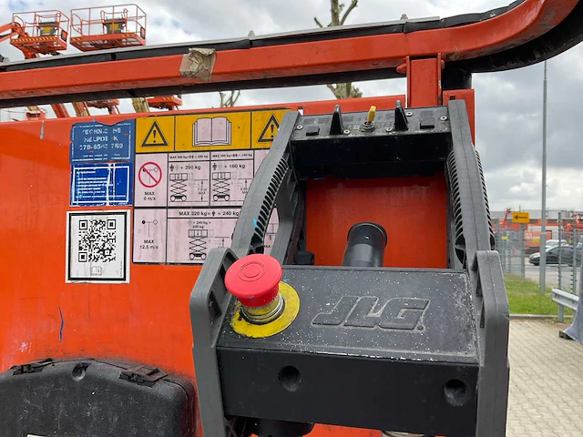 2014 jlg 3246es hoogwerker - afbeelding 20 van  20