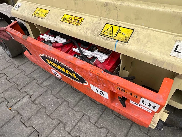 2014 jlg 3246es hoogwerker - afbeelding 16 van  23