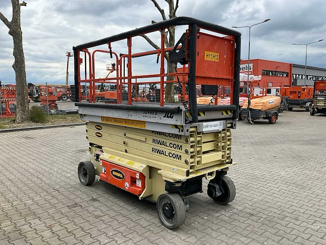2014 jlg 3246es hoogwerker - afbeelding 6 van  23