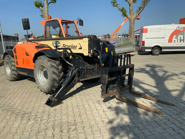 2014 jlg 3614rs starre verreiker 4x4 - afbeelding 4 van  24