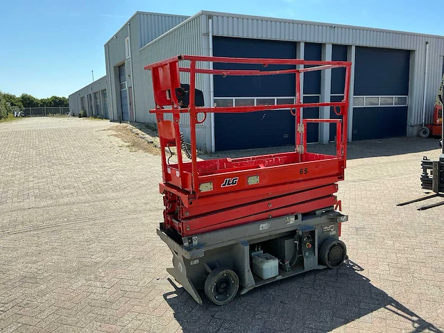2014 jlg 6rs hoogwerker - afbeelding 6 van  11
