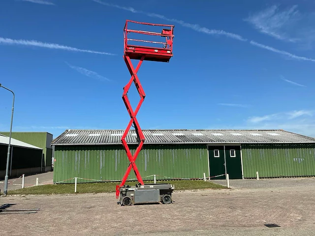 2014 jlg 6rs hoogwerker - afbeelding 7 van  11