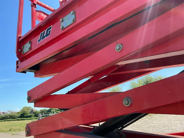 2014 jlg 6rs hoogwerker - afbeelding 8 van  11