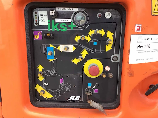 2014 jlg e300ajp hoogwerker - afbeelding 5 van  17