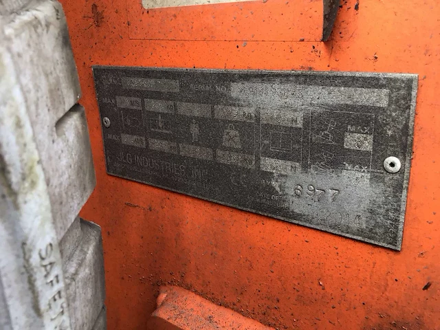 2014 jlg e300ajp hoogwerker - afbeelding 8 van  17