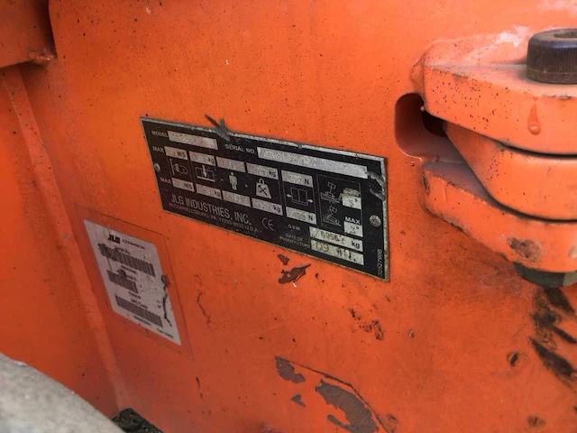 2014 jlg e300ajp hoogwerker - afbeelding 11 van  19