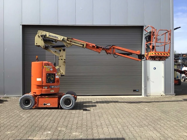 2014 jlg e300ajp hoogwerker - afbeelding 16 van  19