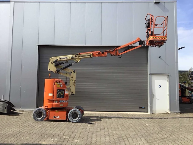 2014 jlg e300ajp hoogwerker - afbeelding 17 van  19
