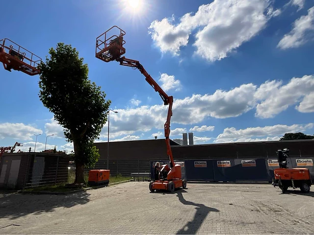2014 jlg e400ajpn narrow hoogwerker - afbeelding 12 van  37