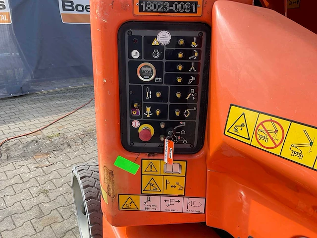 2014 jlg e400ajpn narrow hoogwerker - afbeelding 24 van  37