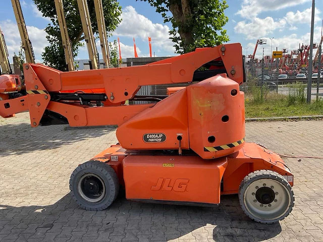 2014 jlg e400ajpn narrow hoogwerker - afbeelding 35 van  37