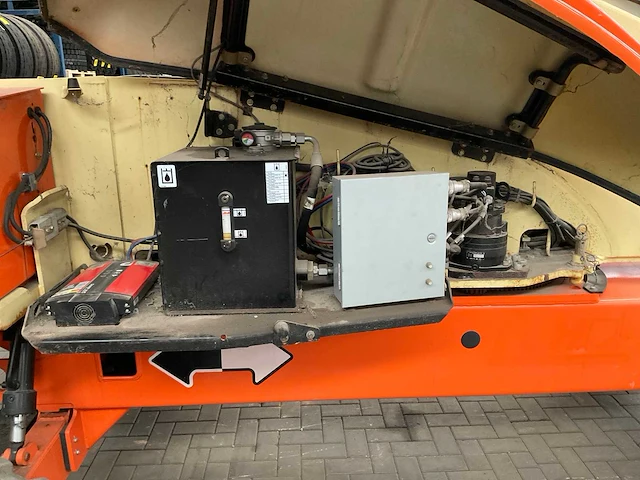 2014 jlg e600jp elektrische hoogwerker - afbeelding 7 van  21