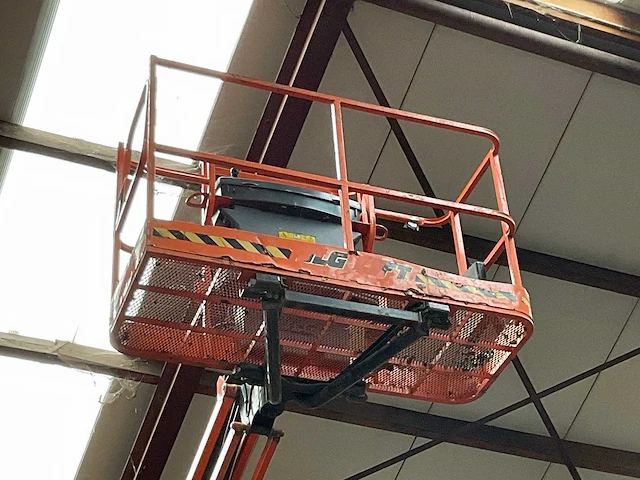2014 jlg e600jp elektrische hoogwerker - afbeelding 10 van  21